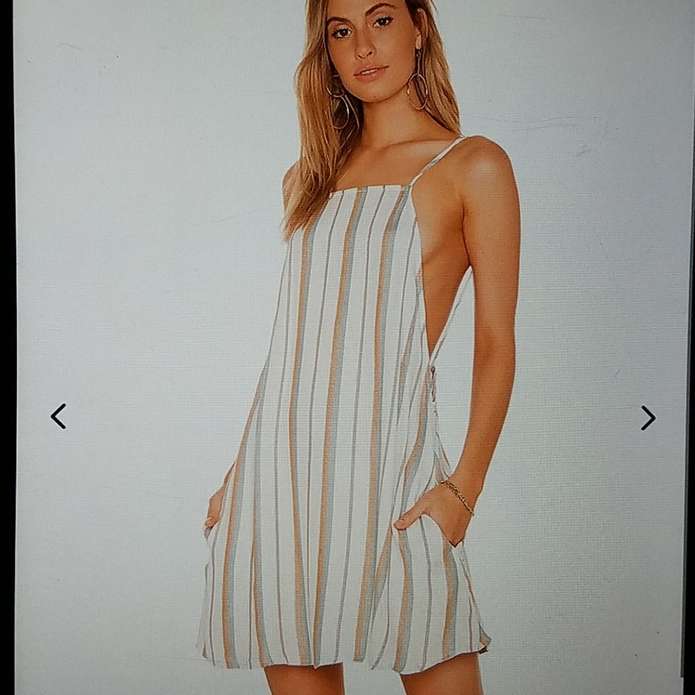 Onia Sasha Stripe Beach Cover Up - Picture 2 of 11